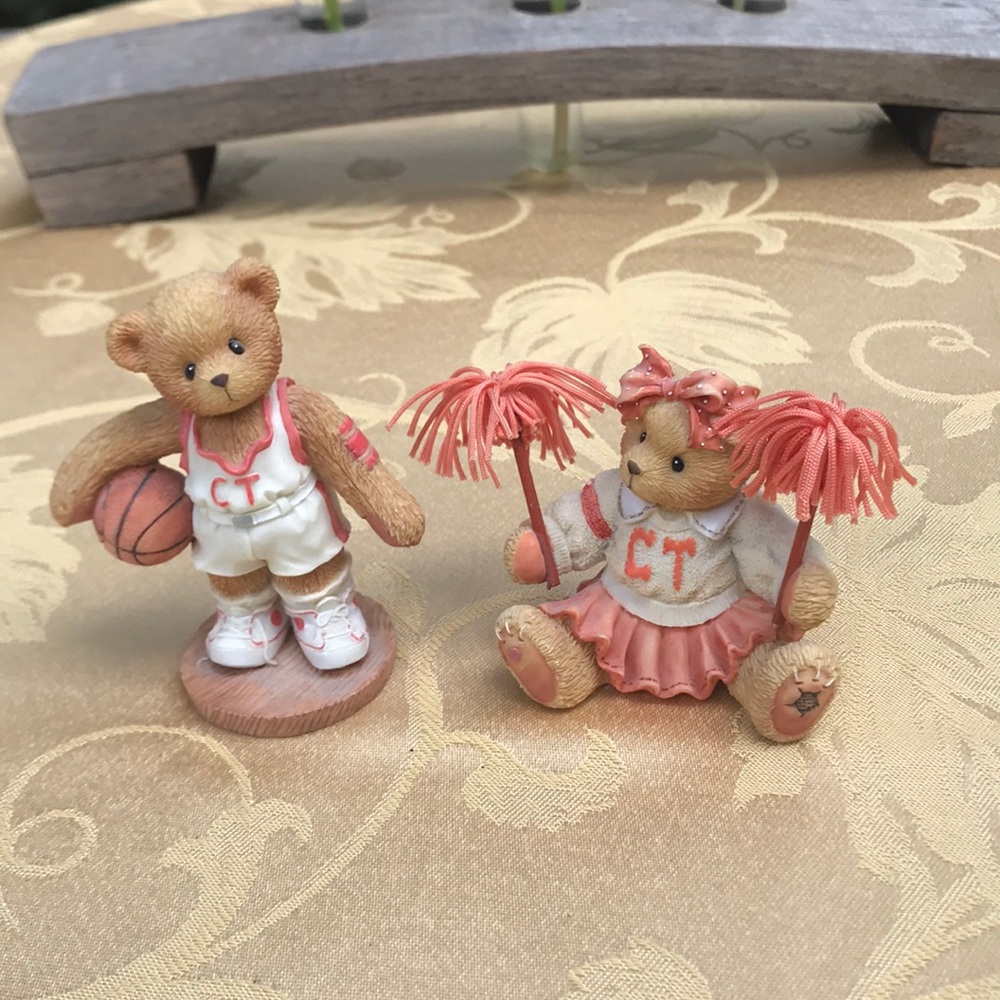 Cherished Teddies Lot of 18 bears - Picture 7 of 13